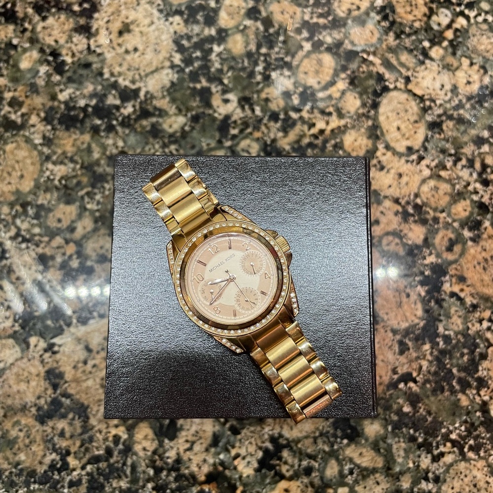 Rose Gold Michael KorsWomen's Watch